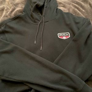 Soft material - Unisex RVCA hoodie.